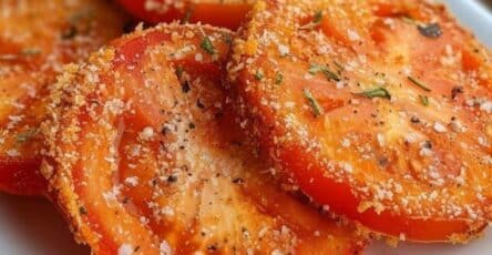 Pomodori verdi deliziosi