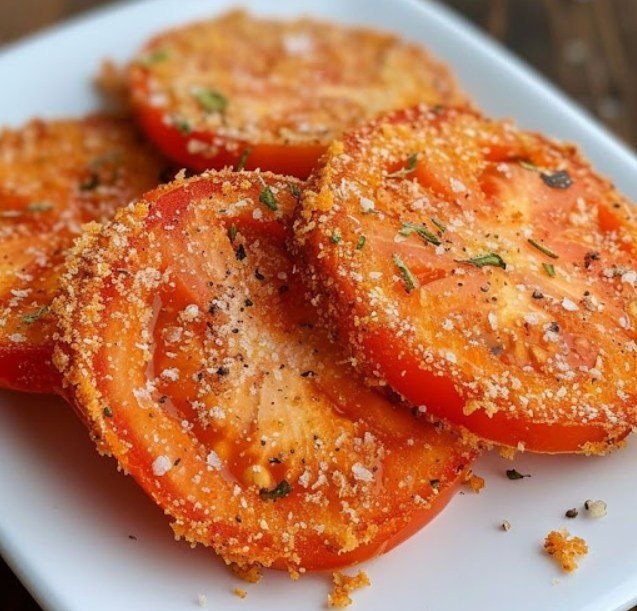 Pomodori verdi deliziosi