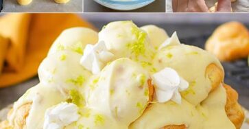 Profiteroles al limone