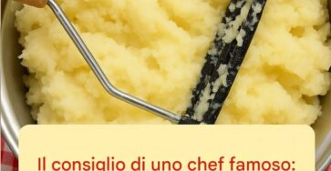 Purè di patate cremoso