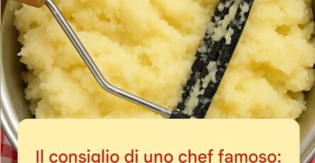 Purè di patate cremoso