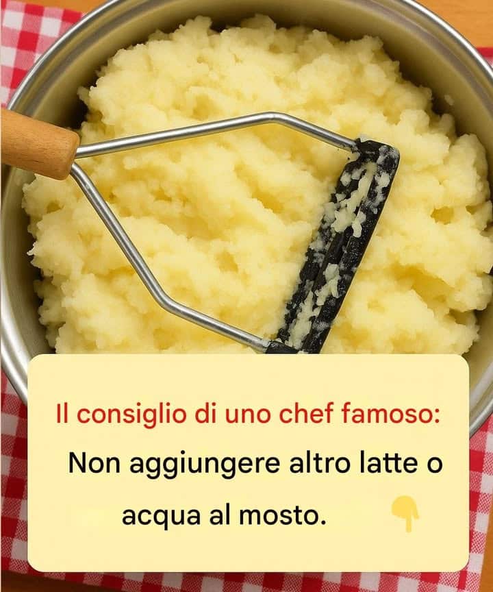 Purè di patate cremoso