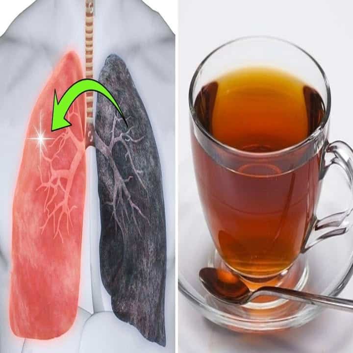 Purificazione polmoni nicotina