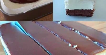 Quadretti cioccolato cocco