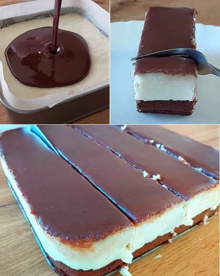 Quadretti cioccolato cocco