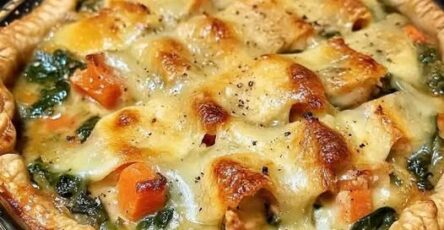 Quiche di Verdure facile
