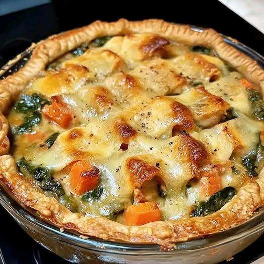 Quiche di Verdure facile