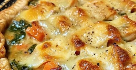 Quiche di verdure gustosa