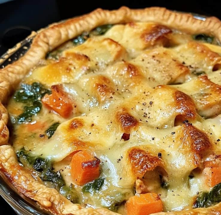 Quiche di verdure gustosa
