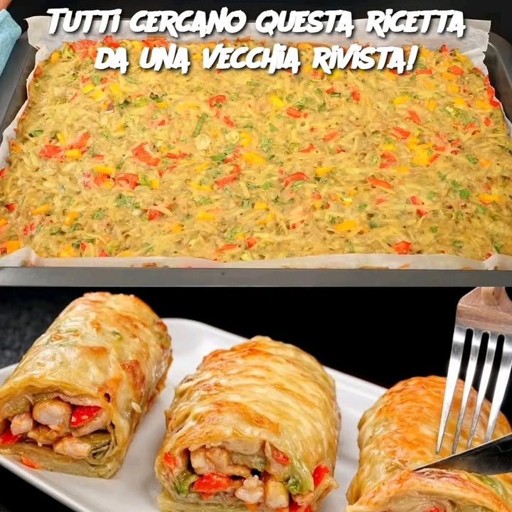Ricetta vintage famosa