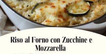 Riso al forno cremoso