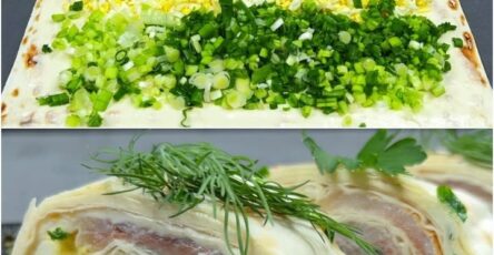 Rotolo di aringhe delizioso