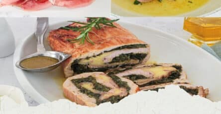 Rotolo di tacchino ripieno