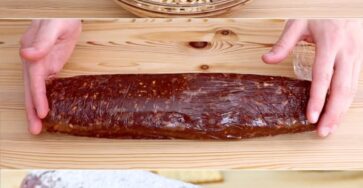 Salame di cioccolato facile