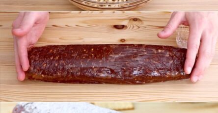 Salame di cioccolato facile