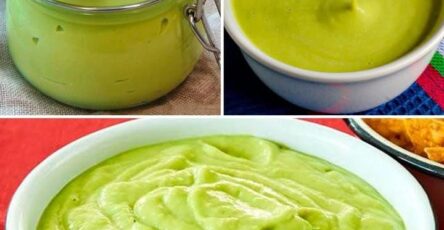 Salsa di avocado per tacos