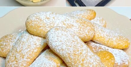 Savoiardi fatti in casa