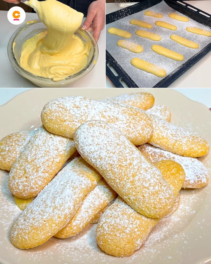 Savoiardi fatti in casa