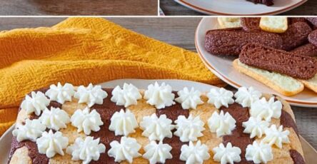 Semifreddo con biscotti