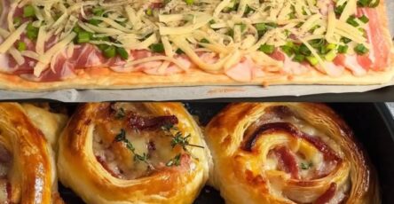 Sformato di pasta sfoglia