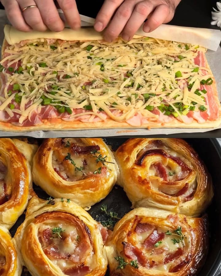 Sformato di pasta sfoglia