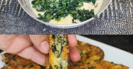 Sformato di uova e spinaci