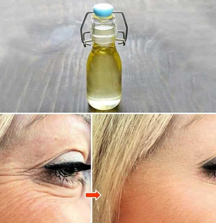 Siero viso anti-età naturale