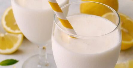 Sorbetto al limone facile