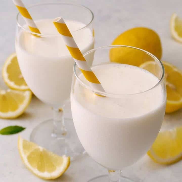Sorbetto al limone facile