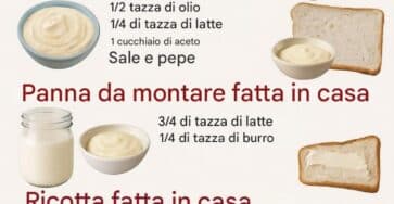 Sostituti del latte fatti in casa
