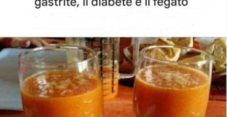 Succo di zucca benefico