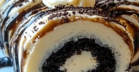 Sushi cheesecake Oreo