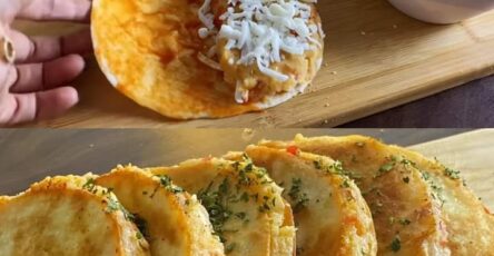 Tacos di patate croccanti