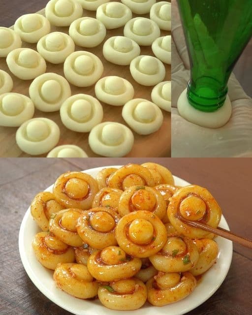 Tagliatelle con patate aglio