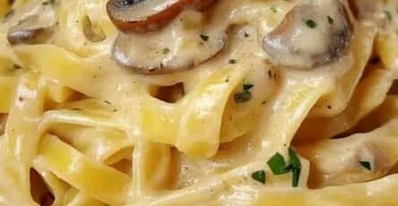 Tagliatelle porciniche al parmigiano