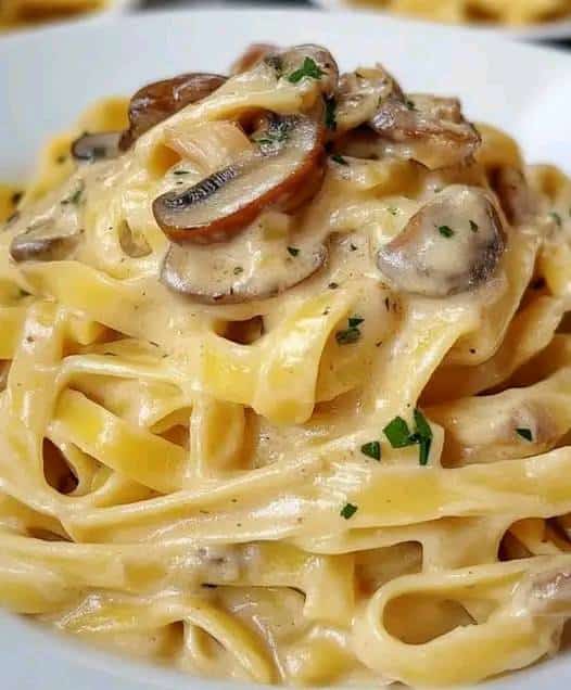 Tagliatelle porciniche al parmigiano