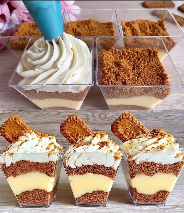 Tazzine dessert facili ricetta