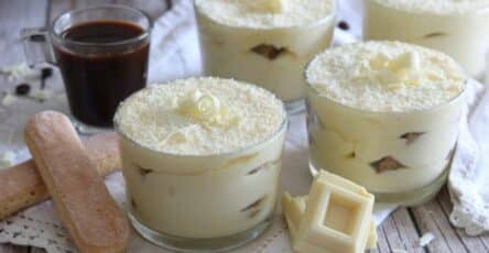 Tiramisù delizioso e speciale