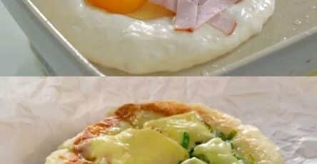 Toast all'uovo facile
