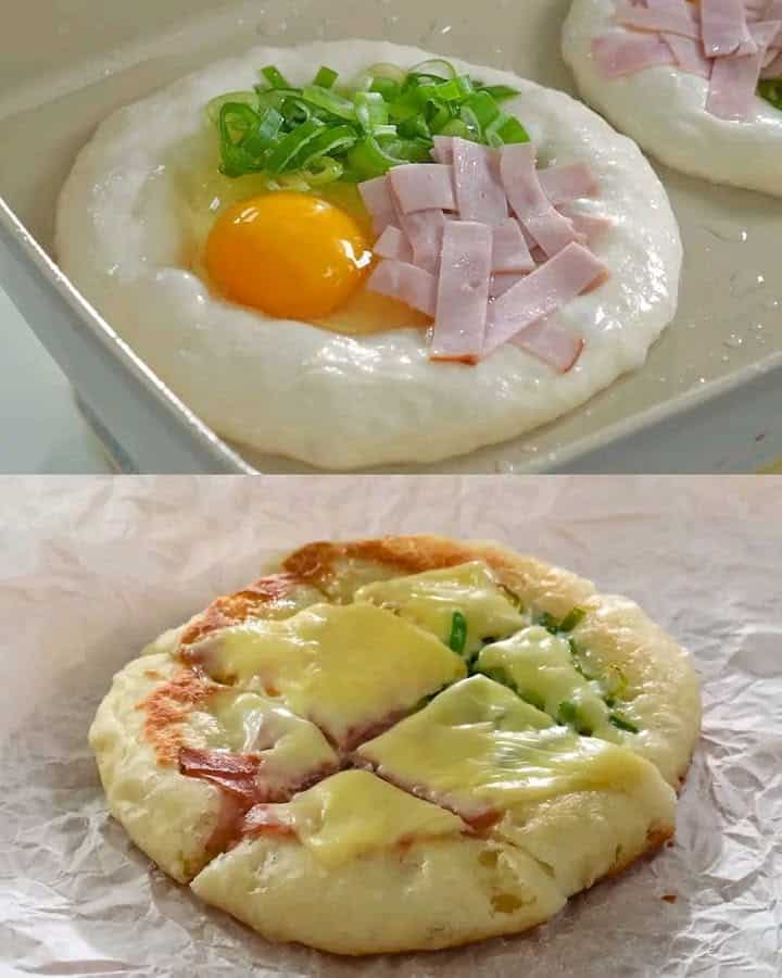 Toast all'uovo facile