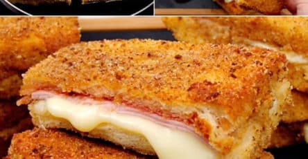 Toast fritto facile