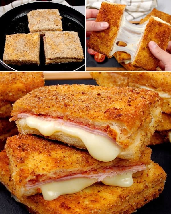 Toast fritto facile