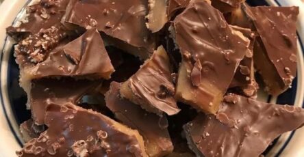 Toffee croccante fatto in casa