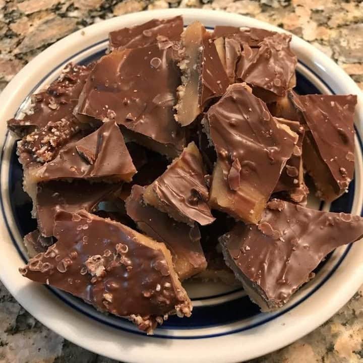 Toffee croccante fatto in casa
