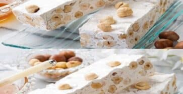 Torrone morbido fatto in casa