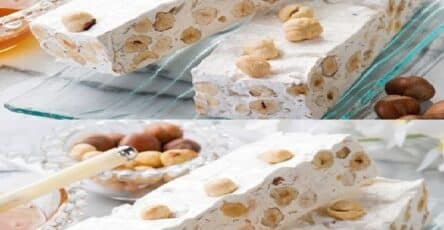 Torrone morbido fatto in casa
