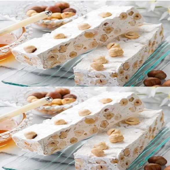Torrone morbido fatto in casa
