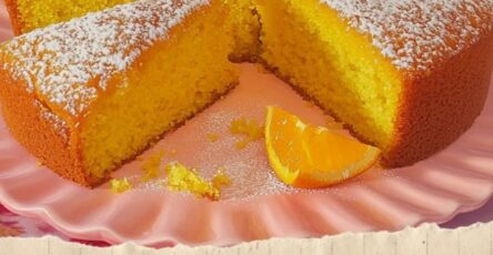 Torta ACE carote arancia