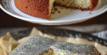 Torta ai semi di papavero