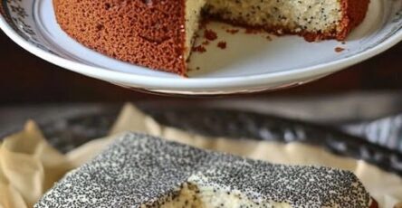 Torta ai semi di papavero
